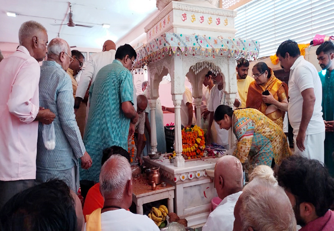 Temple of Lalimai Bikaner