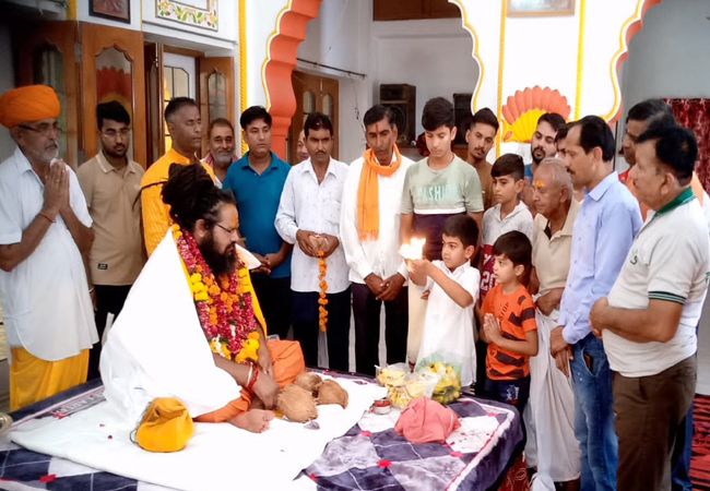 Sarjudas Maharaj Mahamandaleshwar Bikaner