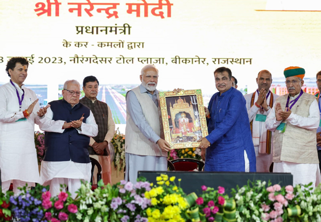 Prime Minister Modi in Bikaner