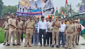 राष्ट्रीय एकता दिवस पर “रन फॉर यूनिटी” एवं शपथ ग्रहण समारोह का आयोजन