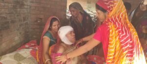 भूत-प्रेत और जमीन के विवाद में भतीजे ने की चाचा की पीटकर हत्या, चाची घायल